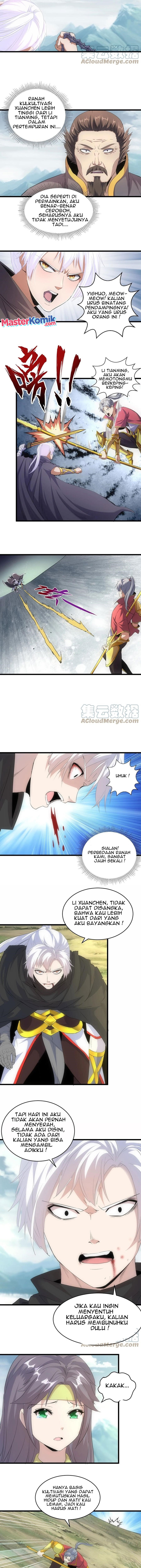 Eternal First God Chapter 96 Bahasa Indonesia
