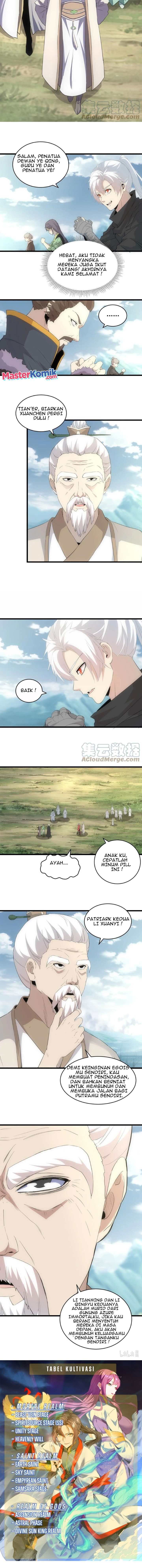 Eternal First God Chapter 96 Bahasa Indonesia