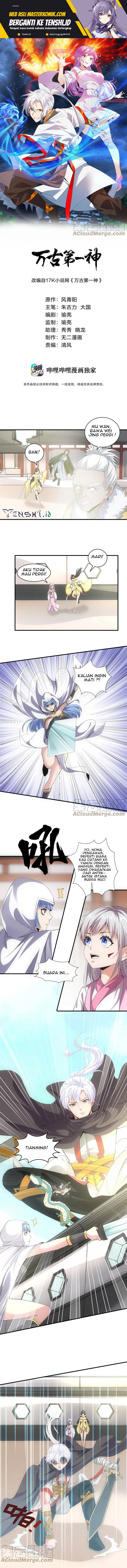 Eternal First God Chapter 153 Bahasa Indonesia