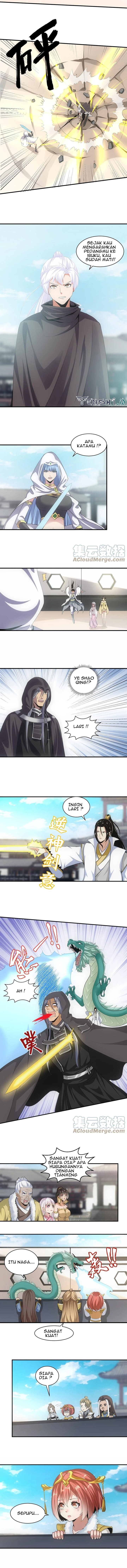 Eternal First God Chapter 153 Bahasa Indonesia