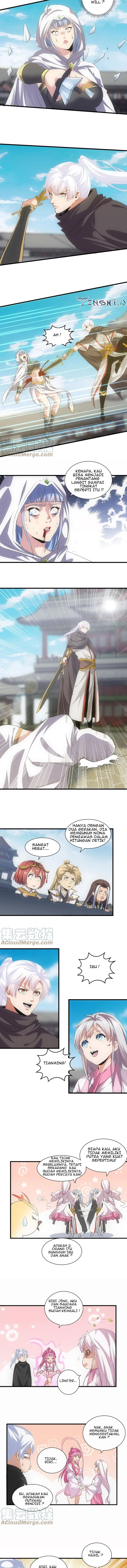 Eternal First God Chapter 153 Bahasa Indonesia