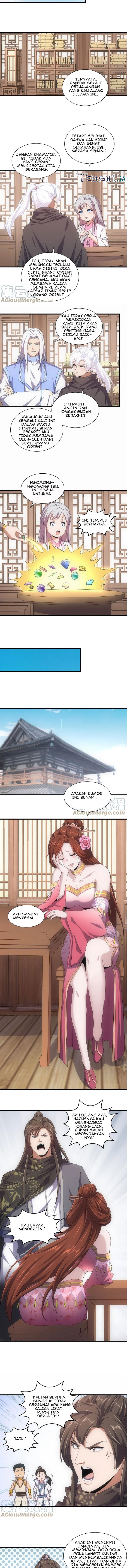 Eternal First God Chapter 153 Bahasa Indonesia