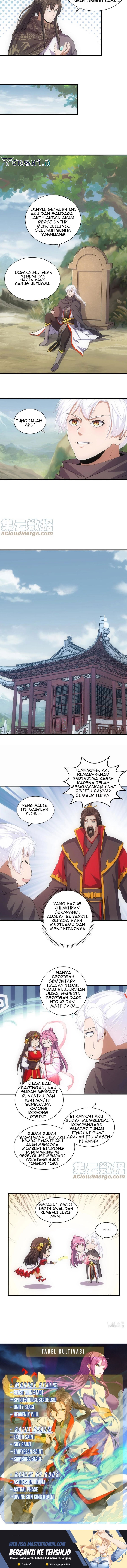 Eternal First God Chapter 153 Bahasa Indonesia
