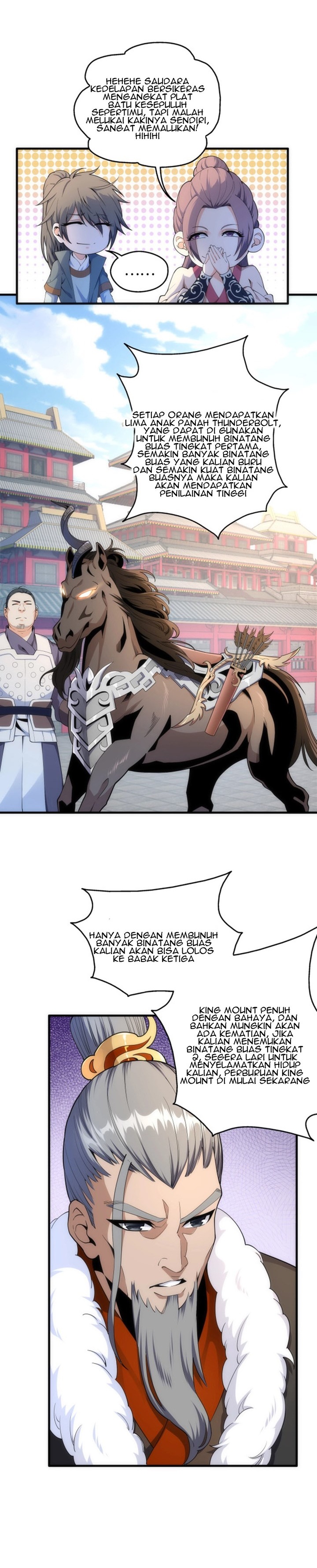 Eternal God Emperor chapter 10