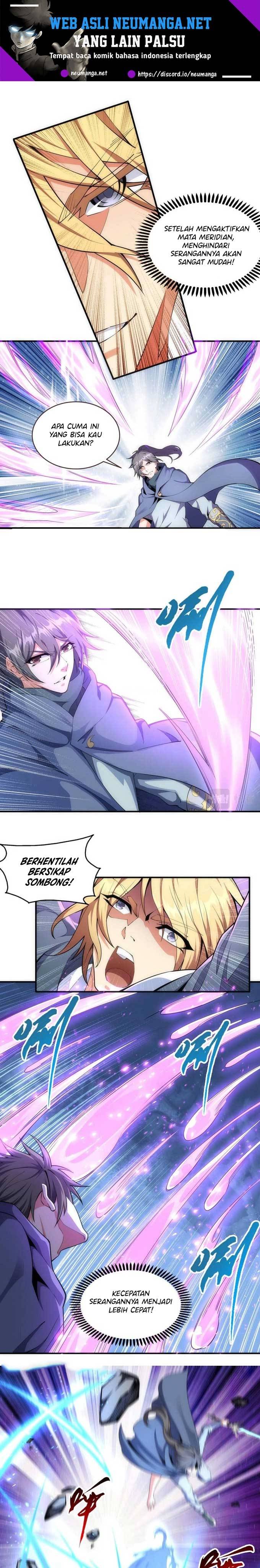 Eternal God Emperor chapter 25