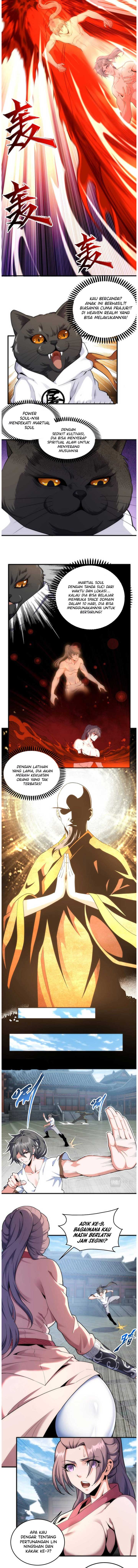 Eternal God Emperor Chapter 27 Bahasa Indonesia