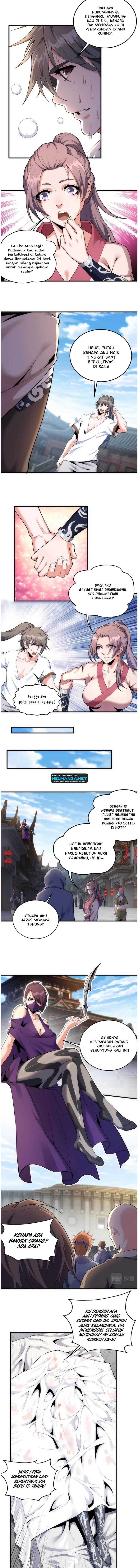 Eternal God Emperor Chapter 27 Bahasa Indonesia