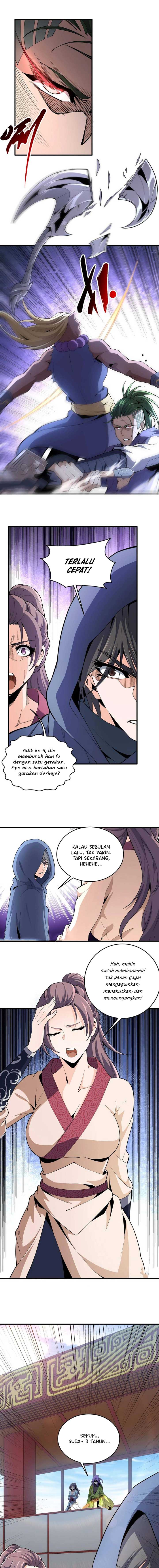 Eternal God Emperor Chapter 27 Bahasa Indonesia