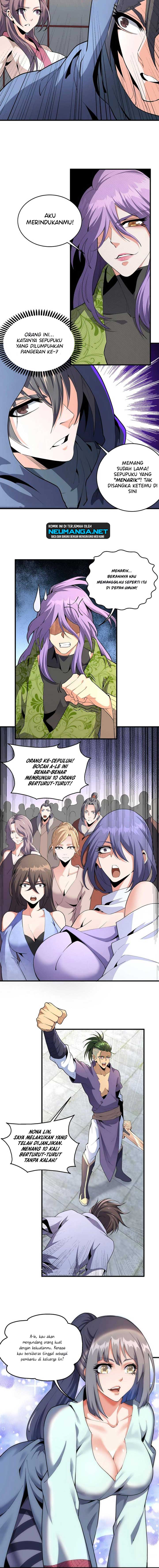 Eternal God Emperor Chapter 27 Bahasa Indonesia