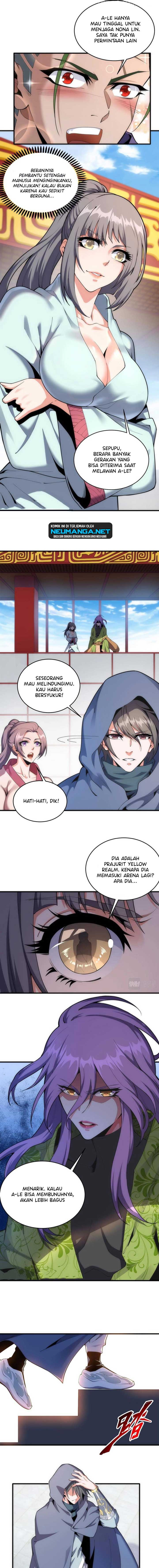 Eternal God Emperor Chapter 27 Bahasa Indonesia