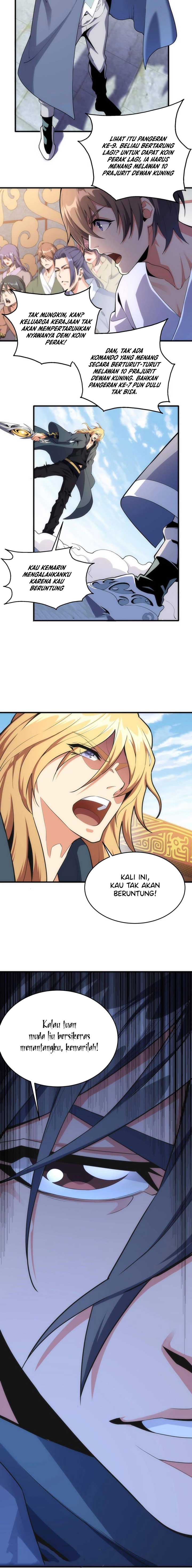 Eternal God Emperor Chapter 27 Bahasa Indonesia
