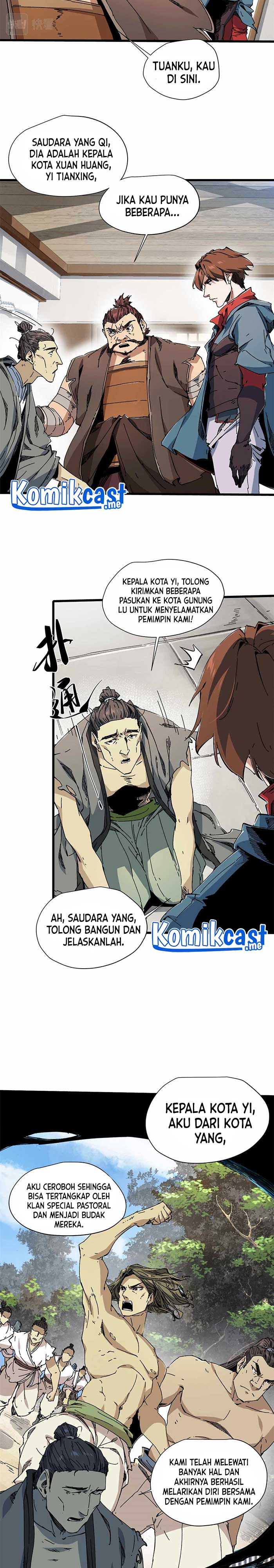 Eternal Kingdom Remake Chapter 55 Bahasa Indonesia