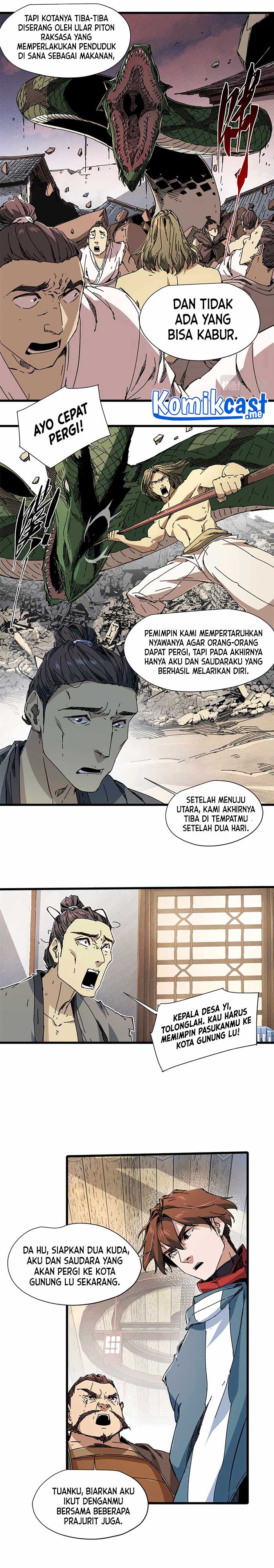 Eternal Kingdom Remake Chapter 55 Bahasa Indonesia