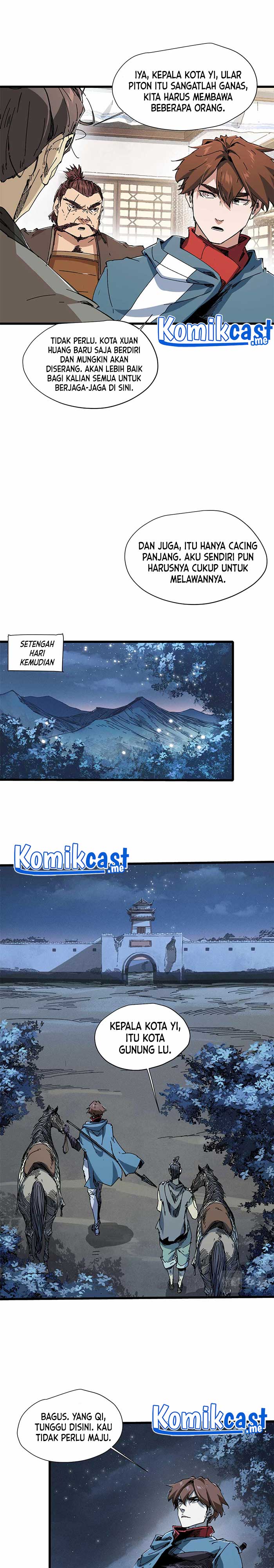 Eternal Kingdom Remake Chapter 55 Bahasa Indonesia