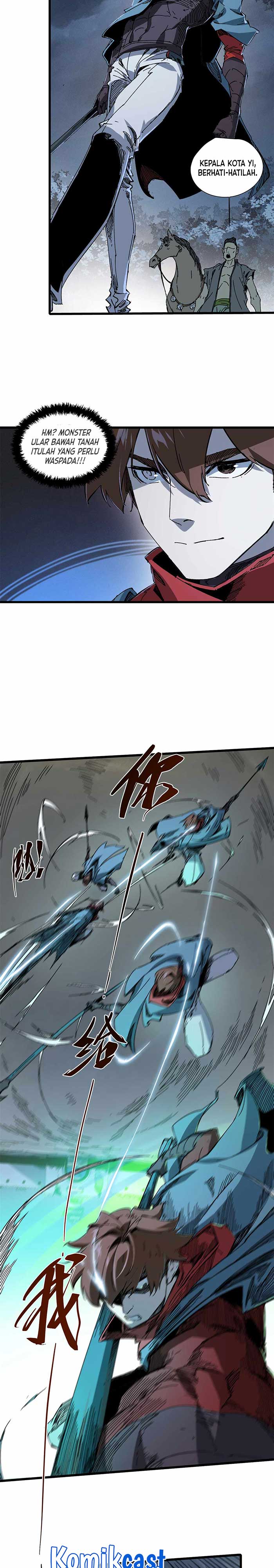 Eternal Kingdom Remake Chapter 55 Bahasa Indonesia