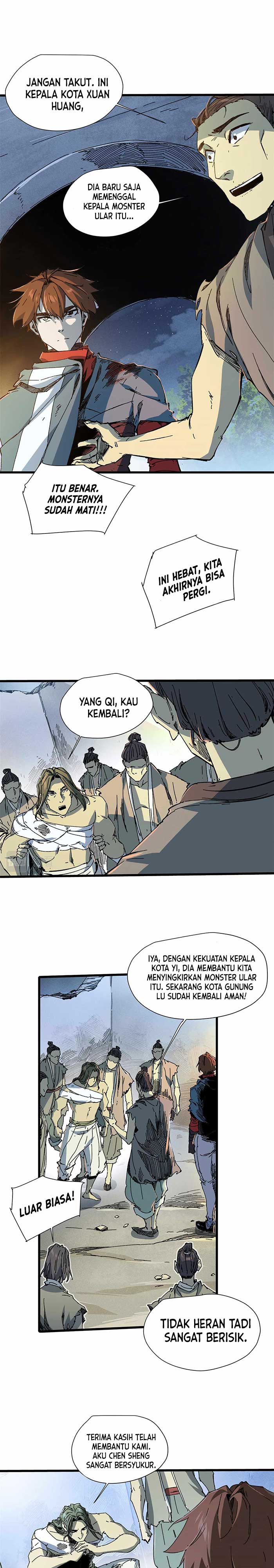 Eternal Kingdom Remake Chapter 55 Bahasa Indonesia