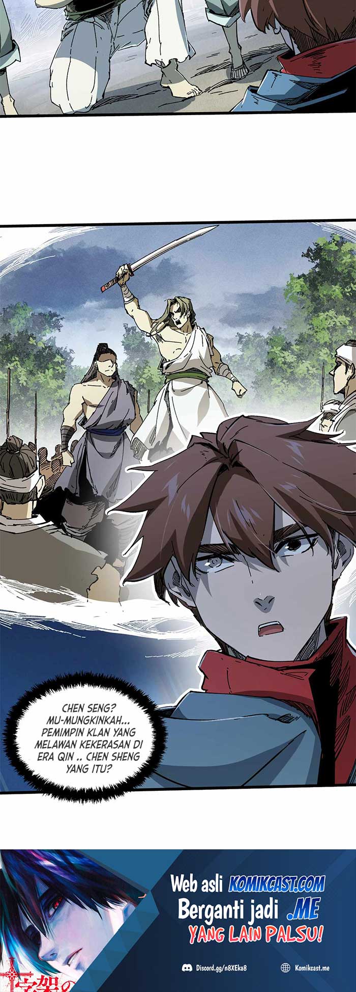 Eternal Kingdom Remake Chapter 55 Bahasa Indonesia