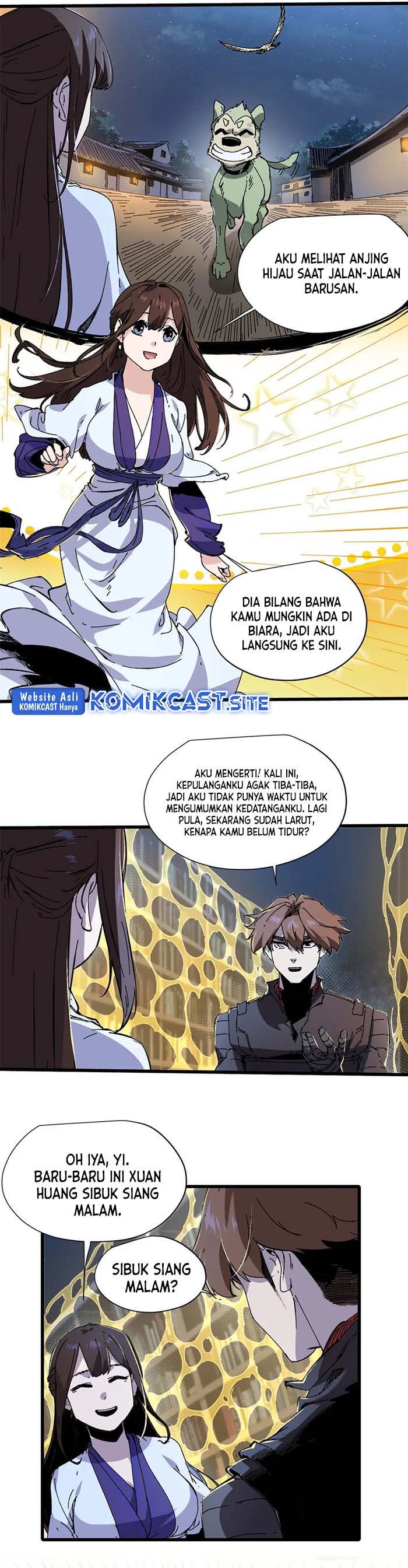 Eternal Kingdom Remake Chapter 81 Bahasa Indonesia