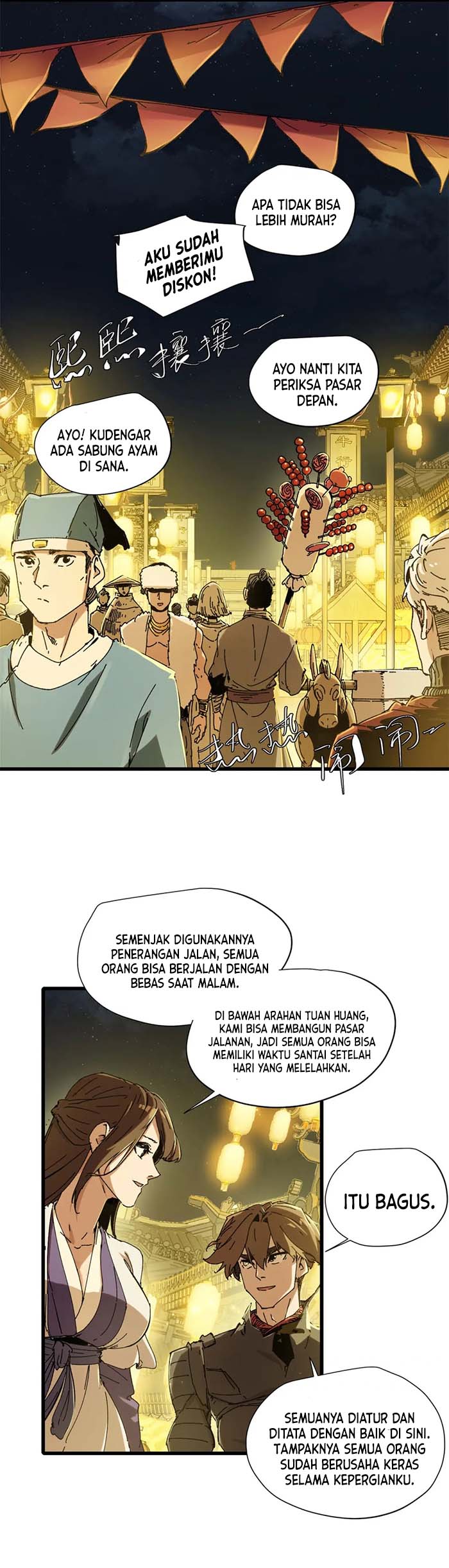 Eternal Kingdom Remake Chapter 81 Bahasa Indonesia