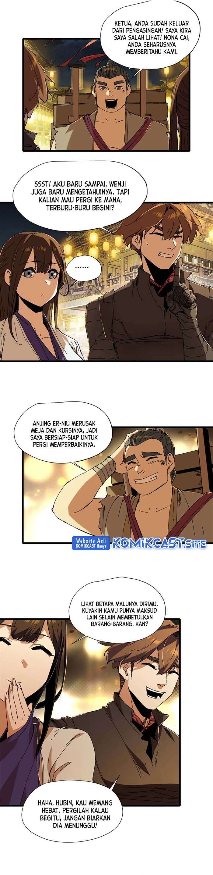 Eternal Kingdom Remake Chapter 81 Bahasa Indonesia