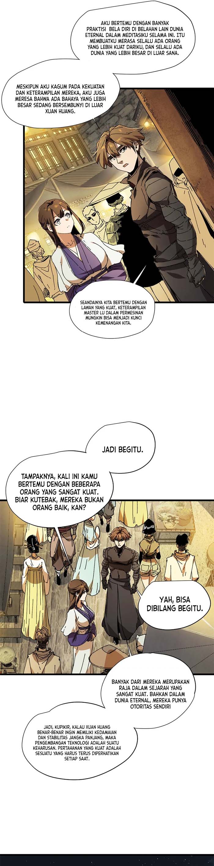 Eternal Kingdom Remake Chapter 81 Bahasa Indonesia