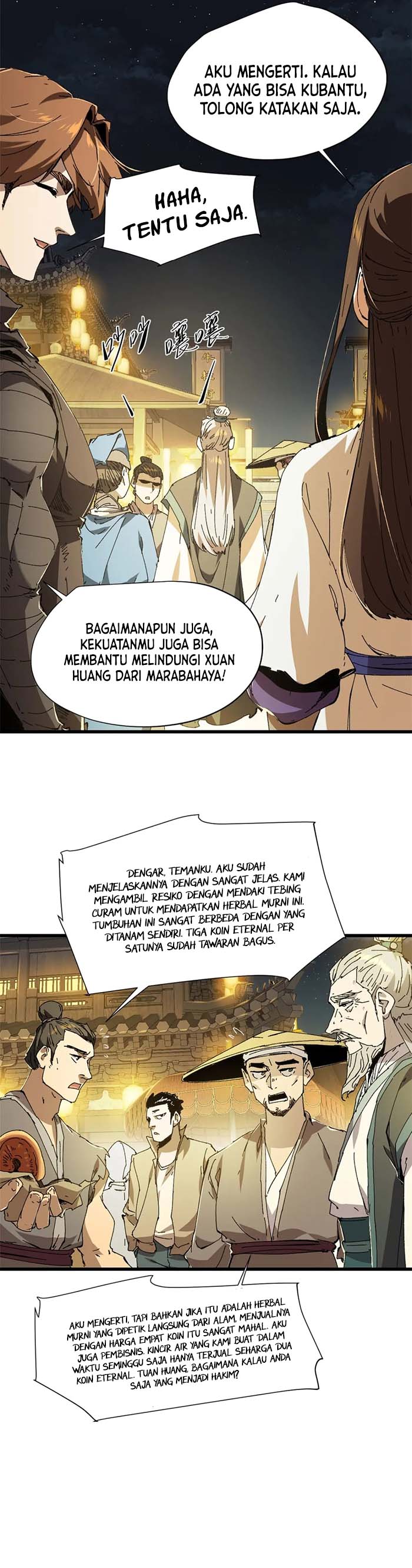 Eternal Kingdom Remake Chapter 81 Bahasa Indonesia