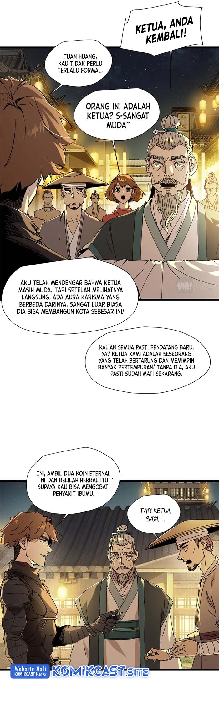 Eternal Kingdom Remake Chapter 81 Bahasa Indonesia