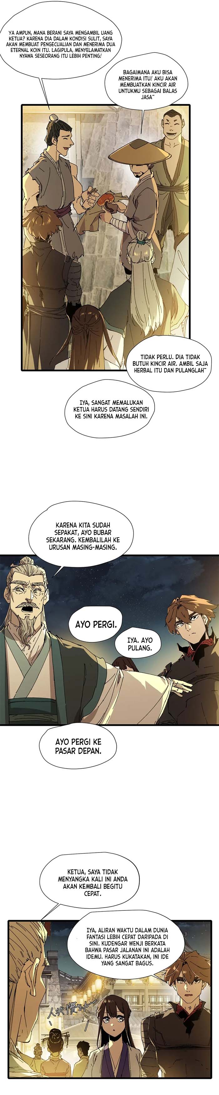 Eternal Kingdom Remake Chapter 81 Bahasa Indonesia