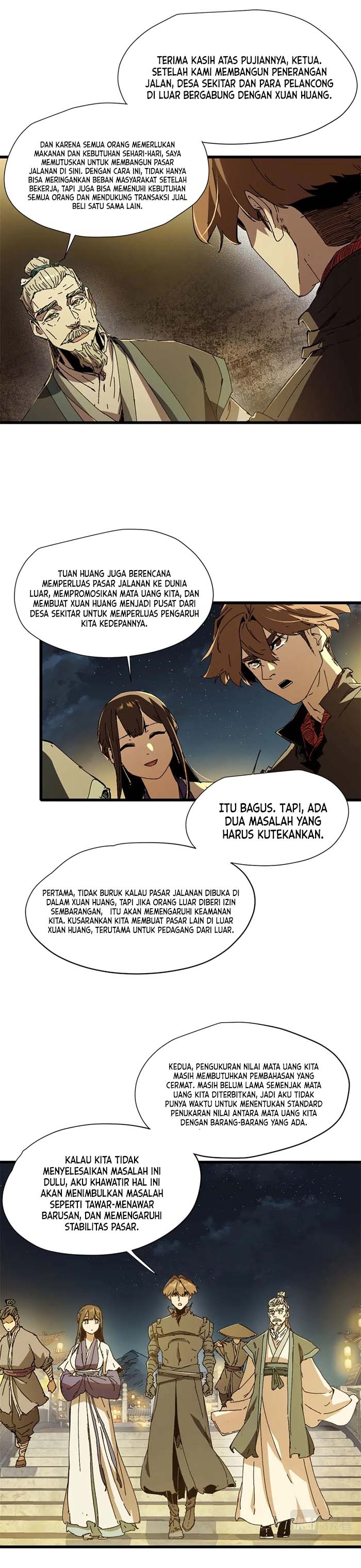 Eternal Kingdom Remake Chapter 81 Bahasa Indonesia