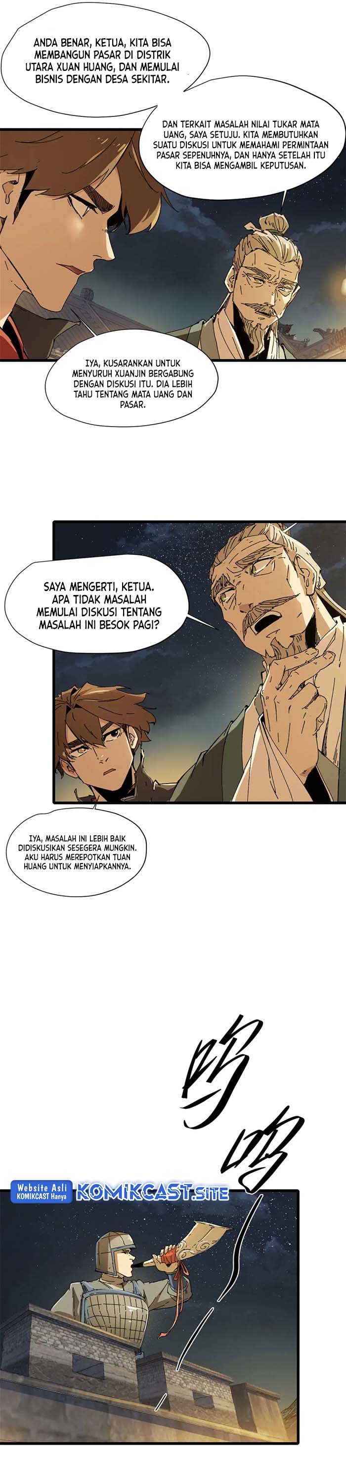 Eternal Kingdom Remake Chapter 81 Bahasa Indonesia