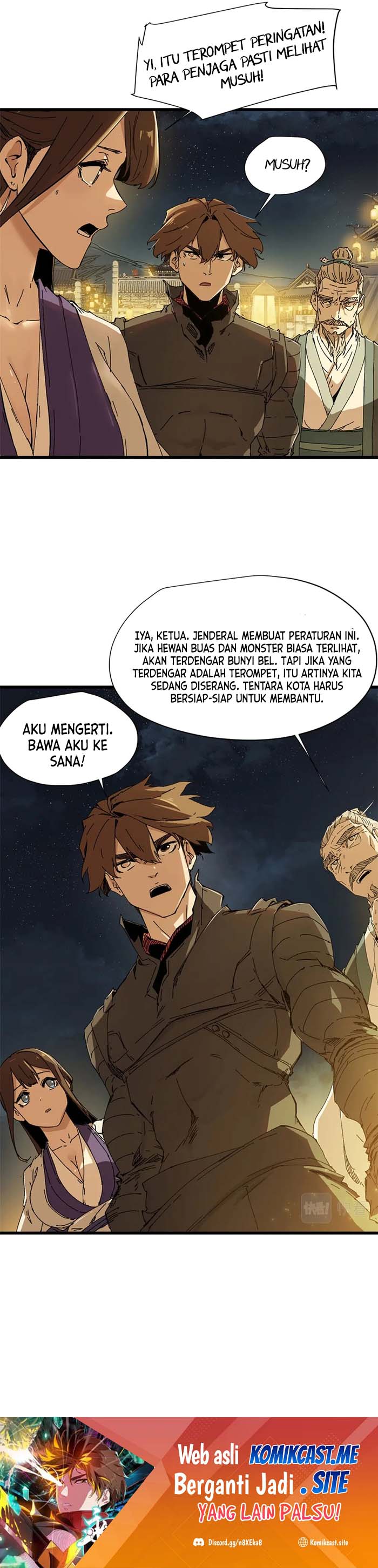 Eternal Kingdom Remake Chapter 81 Bahasa Indonesia