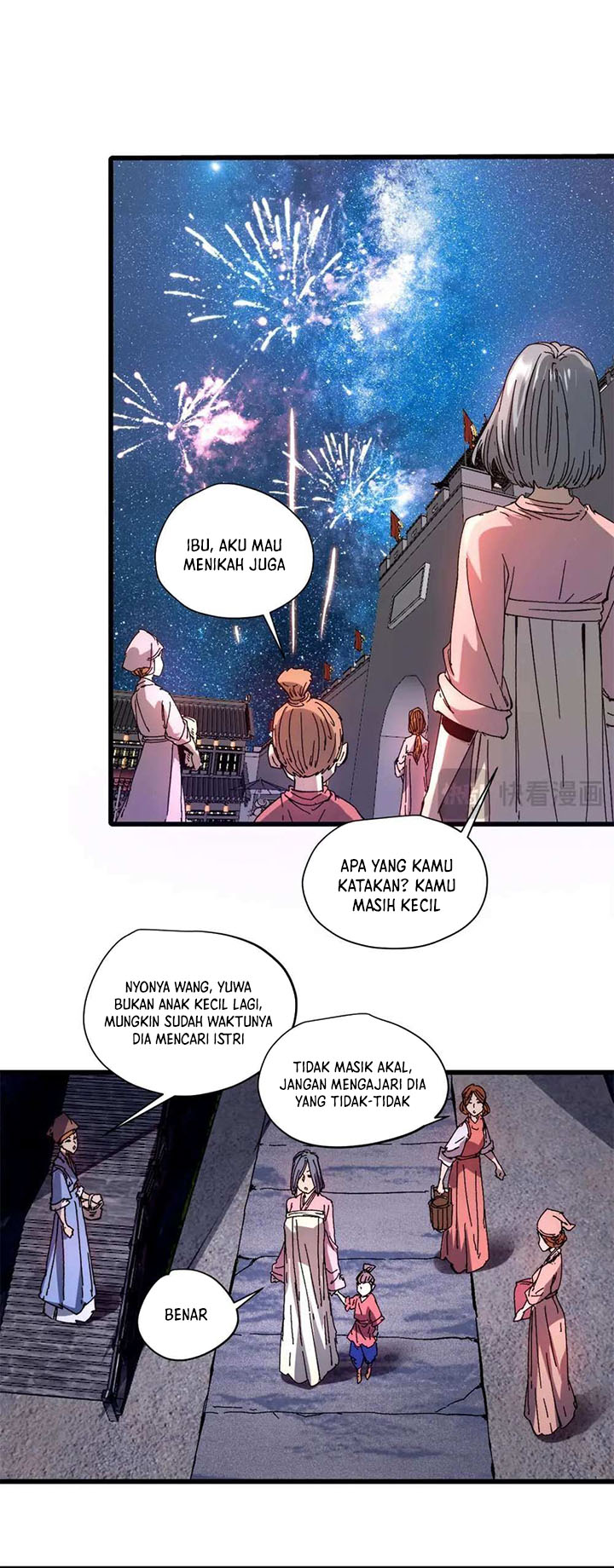 Eternal Kingdom Remake chapter 90