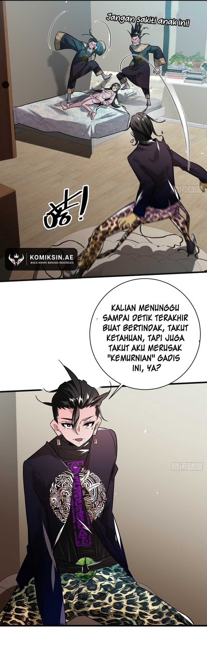 Eternal Life, to Death! chapter 1