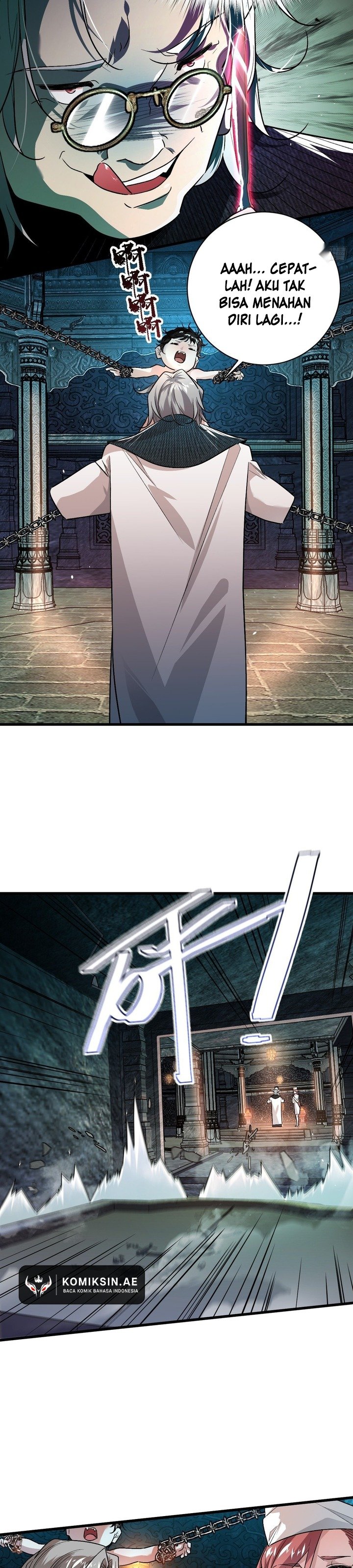 Eternal Life, to Death! chapter 8