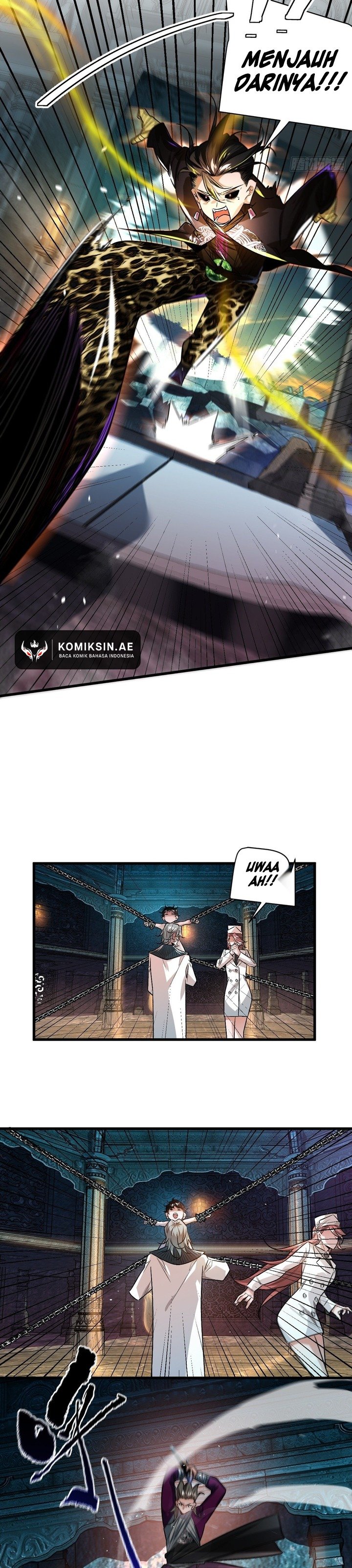 Eternal Life, to Death! chapter 8