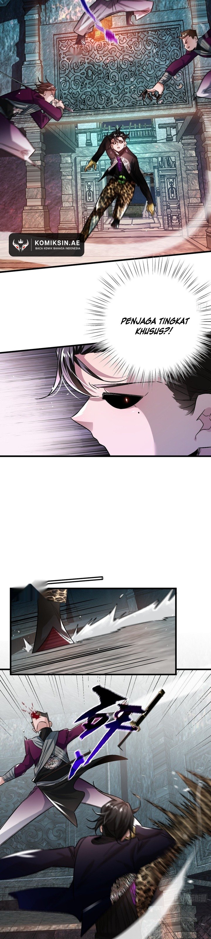 Eternal Life, to Death! chapter 8