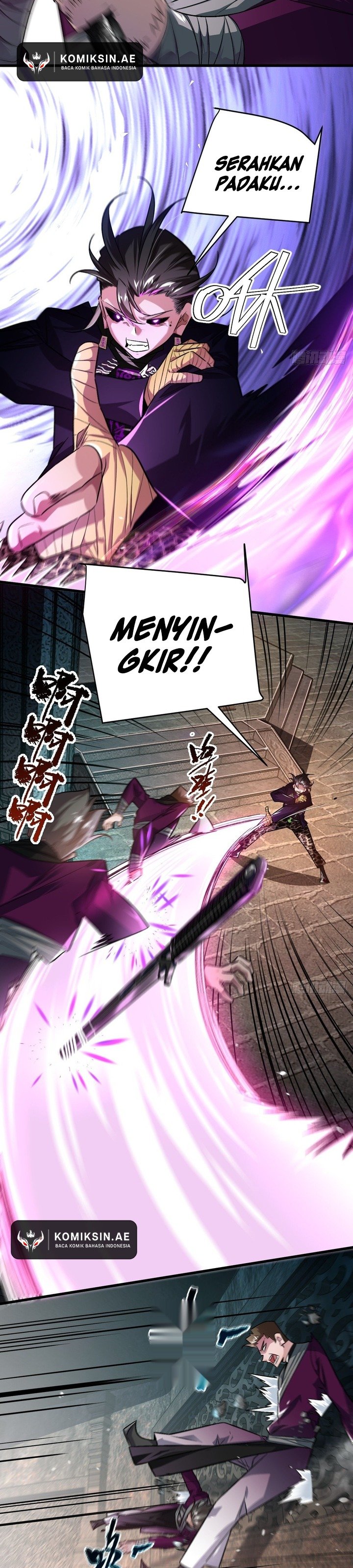 Eternal Life, to Death! chapter 8