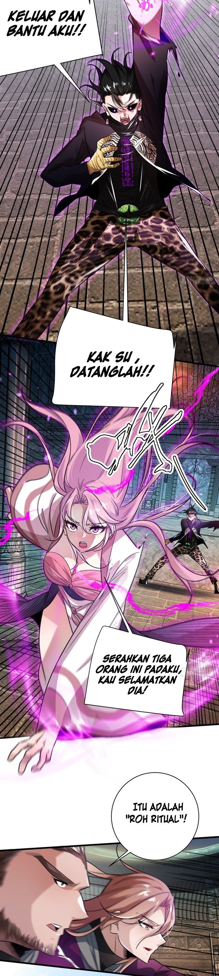 Eternal Life, to Death! chapter 8