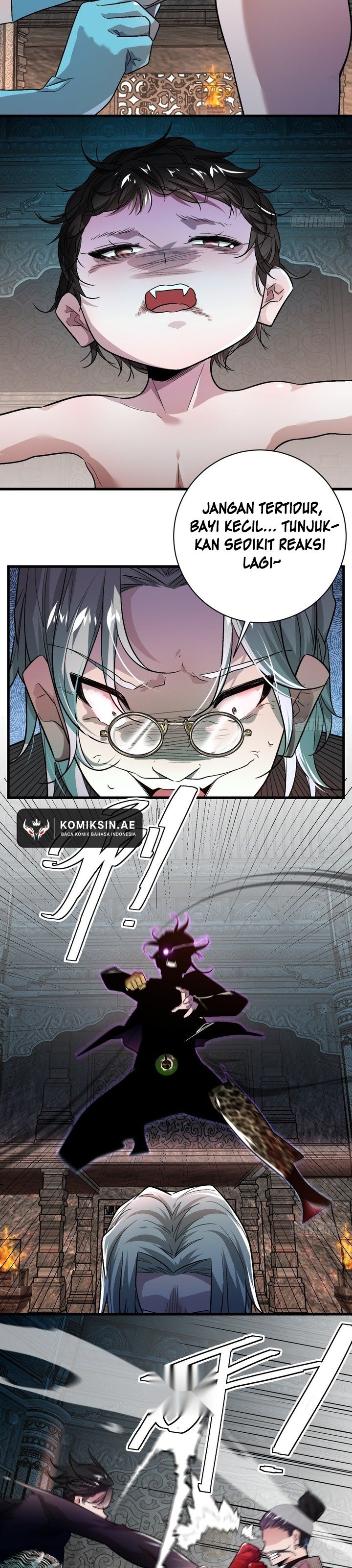Eternal Life, to Death! chapter 8