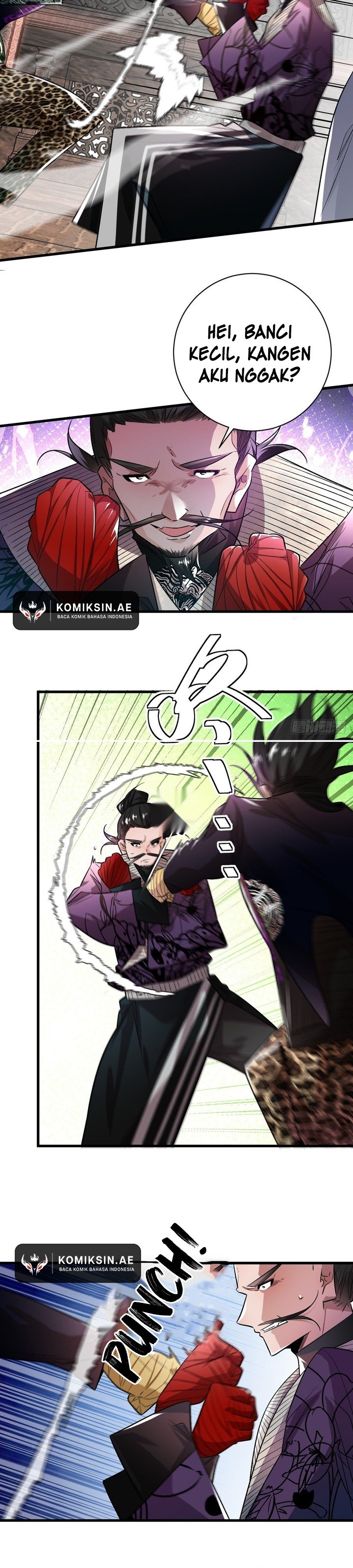 Eternal Life, to Death! chapter 8