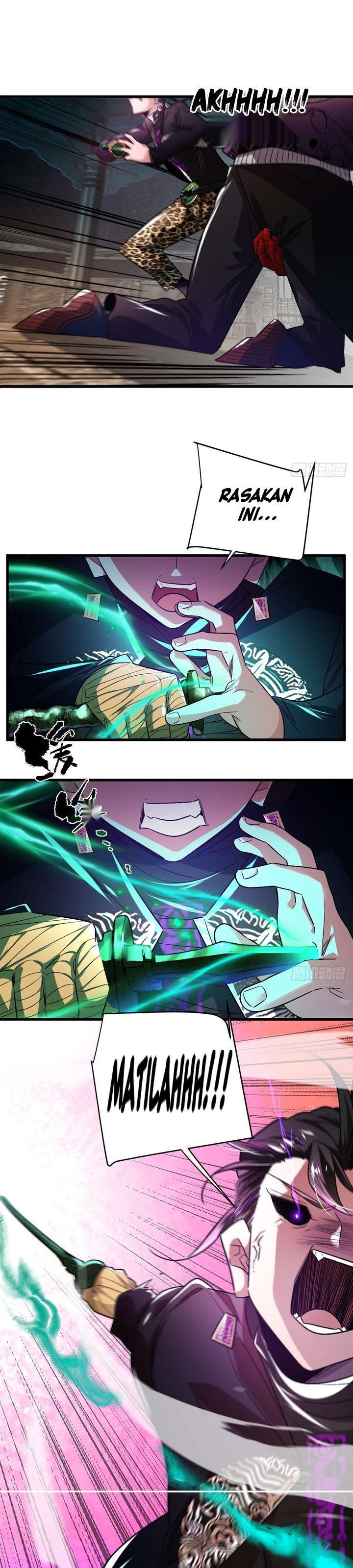 Eternal Life, to Death! chapter 8