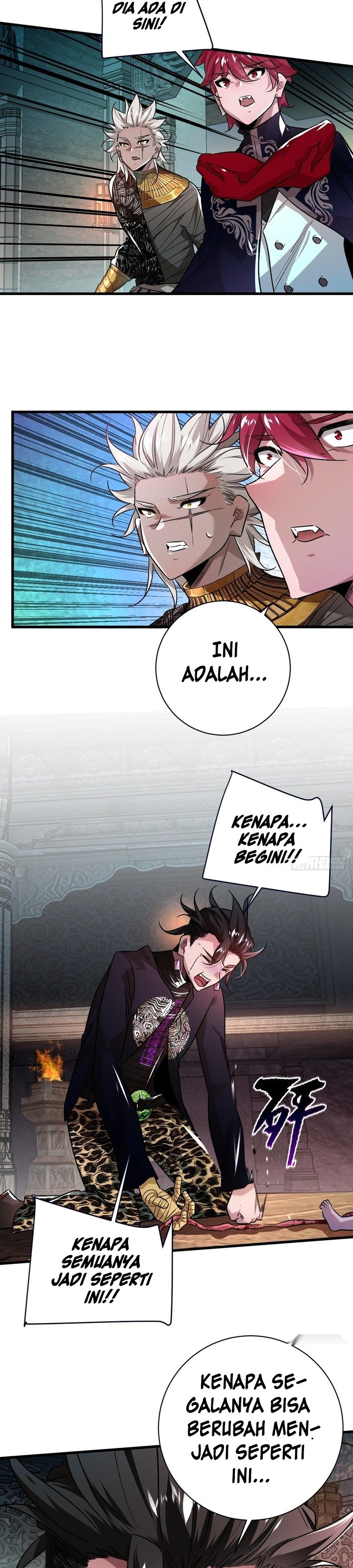 Eternal Life, to Death! chapter 9