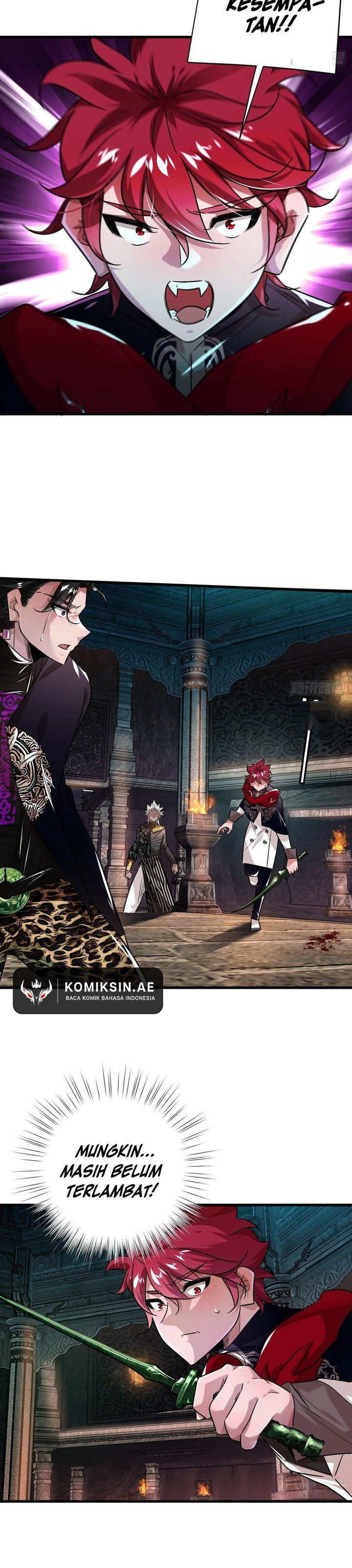 Eternal Life, to Death! chapter 9