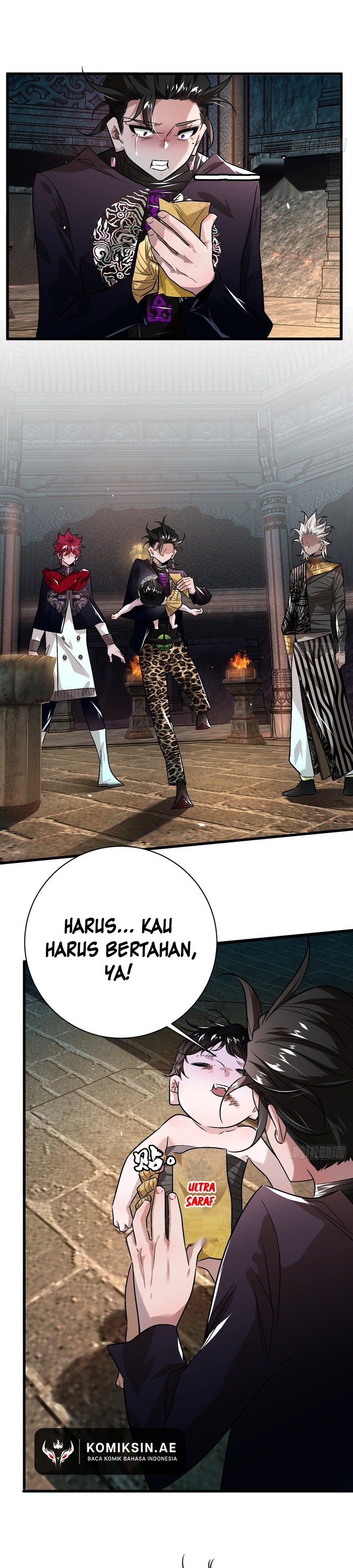 Eternal Life, to Death! chapter 9