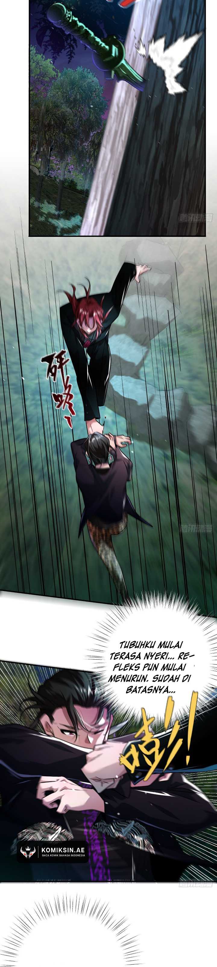 Eternal Life, to Death! chapter 13
