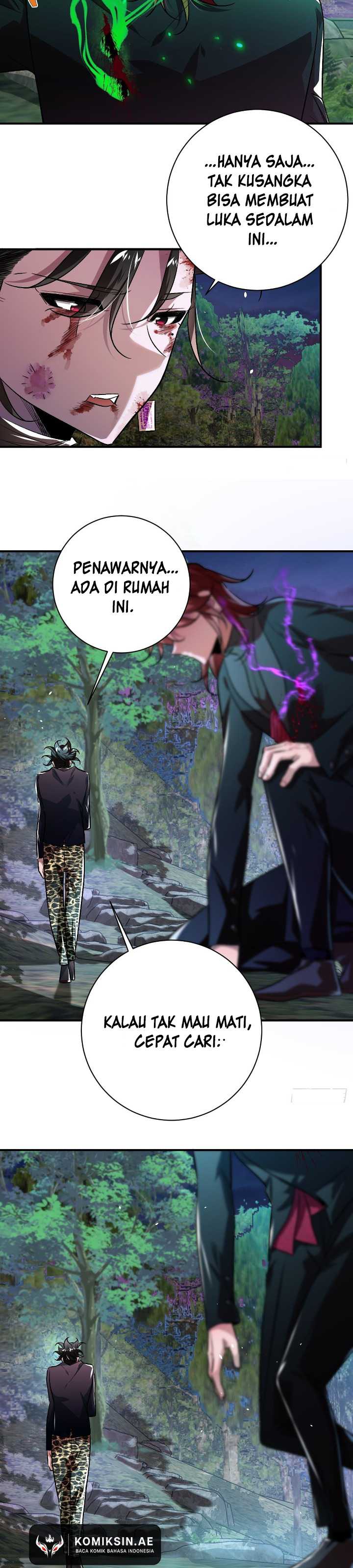 Eternal Life, to Death! chapter 14