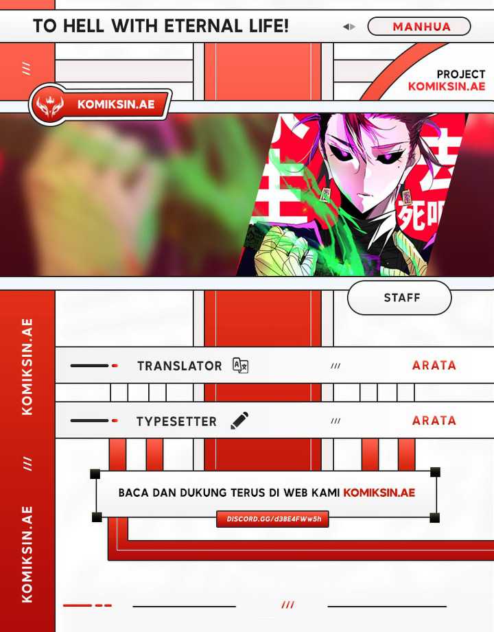 Eternal Life, to Death! Chapter 18 Bahasa Indonesia