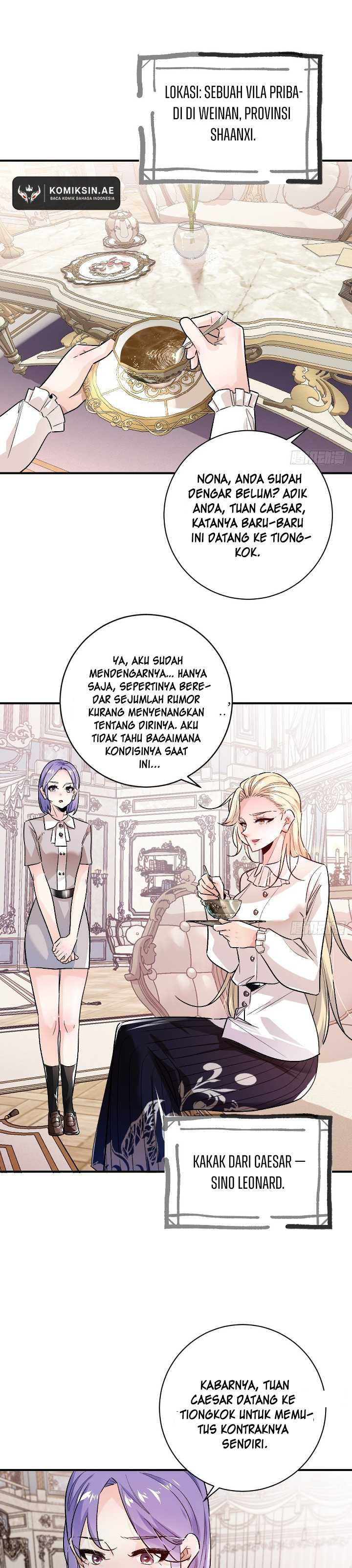 Eternal Life, to Death! Chapter 18 Bahasa Indonesia