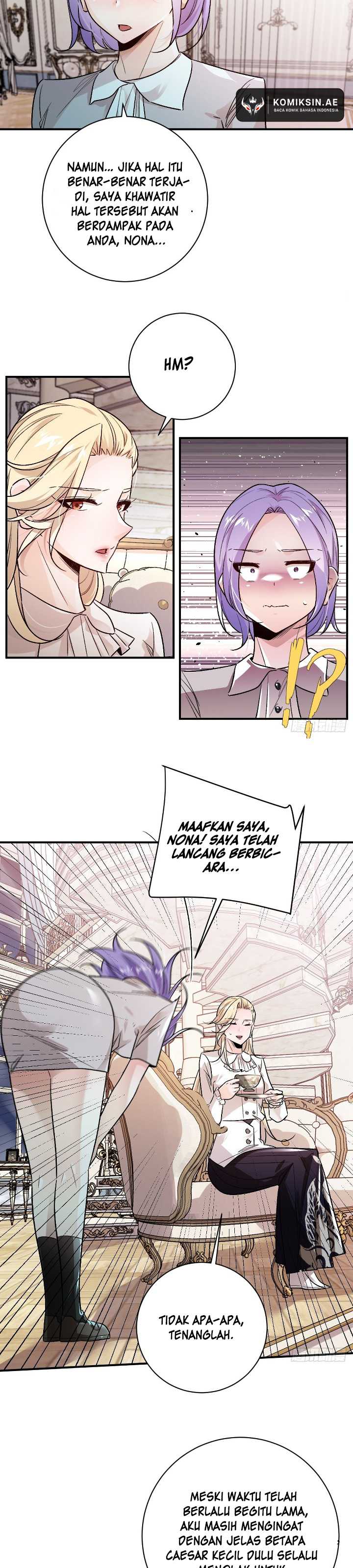 Eternal Life, to Death! Chapter 18 Bahasa Indonesia