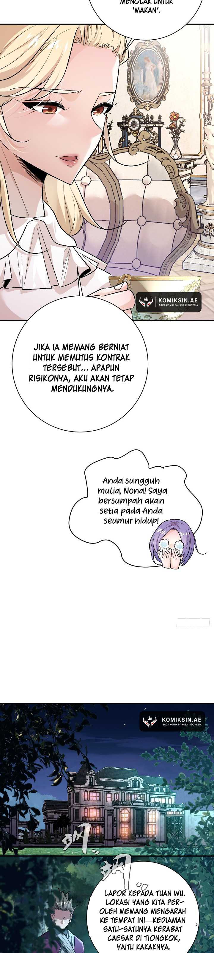 Eternal Life, to Death! Chapter 18 Bahasa Indonesia
